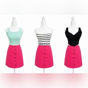 3 crop top-